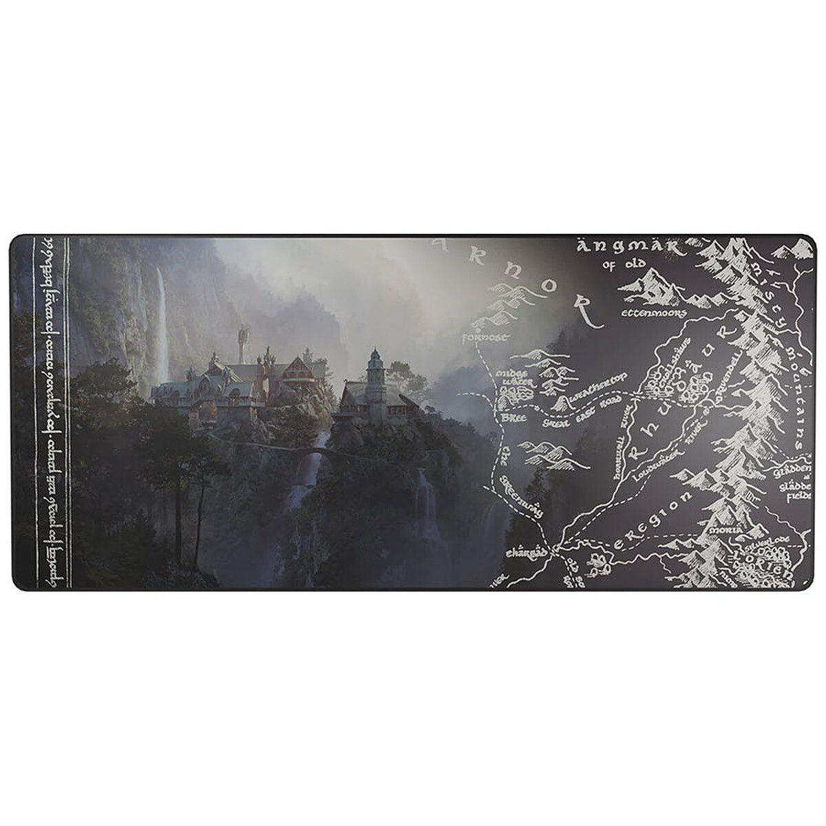 Lexip X Warner The Lord of the Rings Mousepad (Fondcombe)