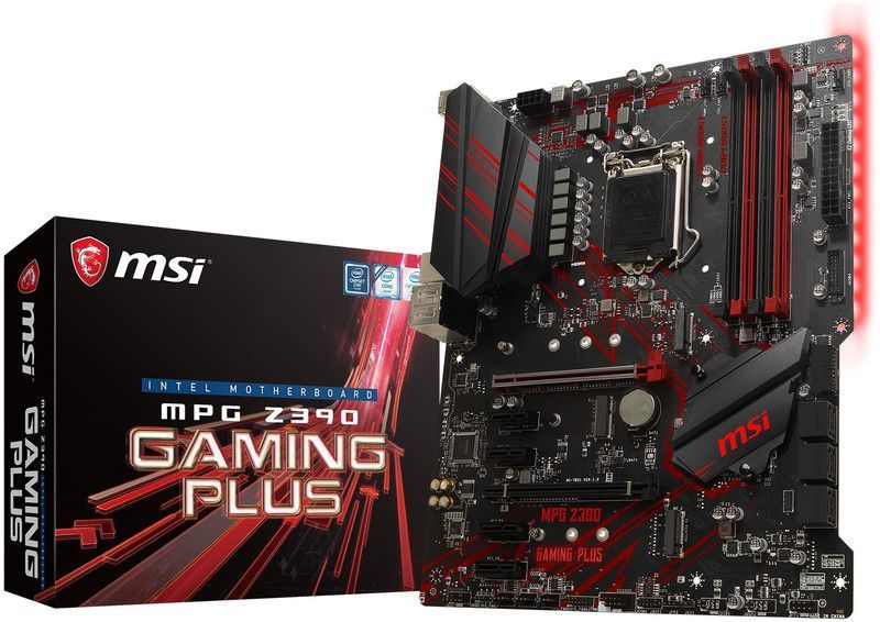 MSI MPG Z390 Gaming Plus Motherboard