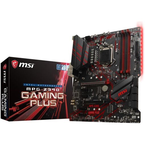 MSI MPG Z390 Gaming Plus - Placa base