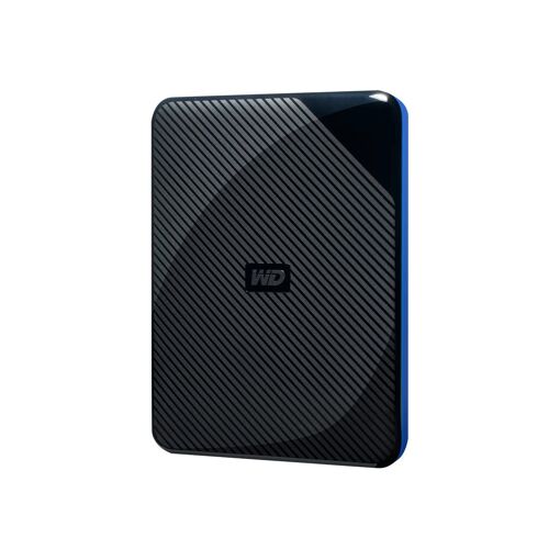 Western Digital Gaming Drive - 2TB External Portable USB 3.0 Hard Drive, Black with Blue Base
