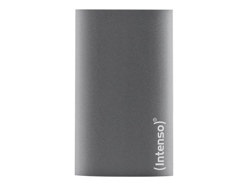 Disco duro externo Intenso Edición Premium - SSD 512 GB - 1,8" - USB 3.0 - Antracita