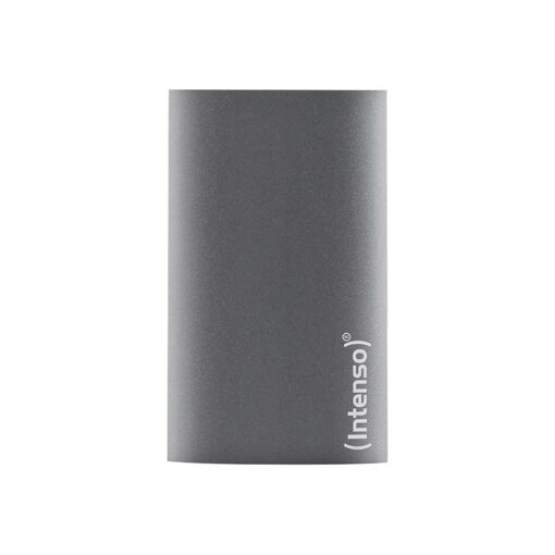 Intenso Premium Edition SSD External Hard Drive - 512GB - 1.8" - USB 3.0 - Anthracite