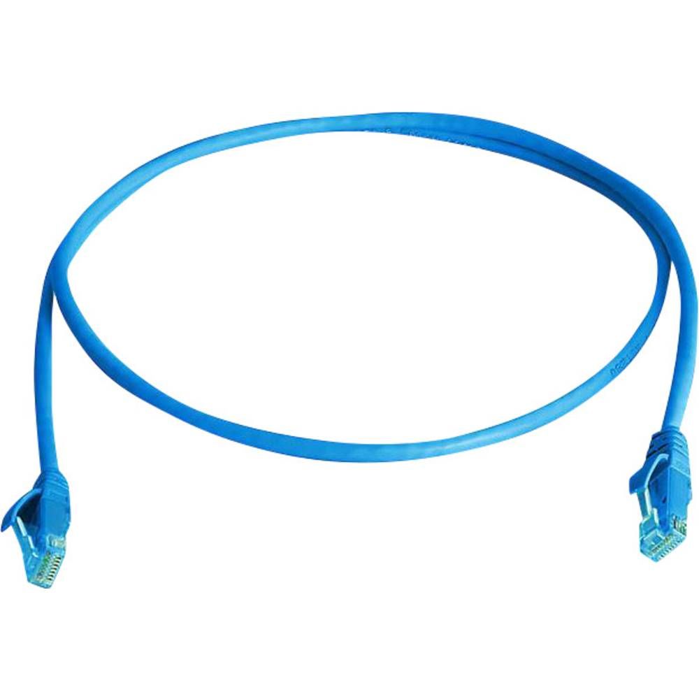 Telegärtner MP8 250 Network Cable, 50 cm, Blue