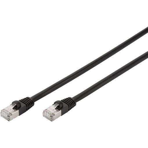 Assmann DIGITUS Professional SFTP CAT 6 Cable, Black