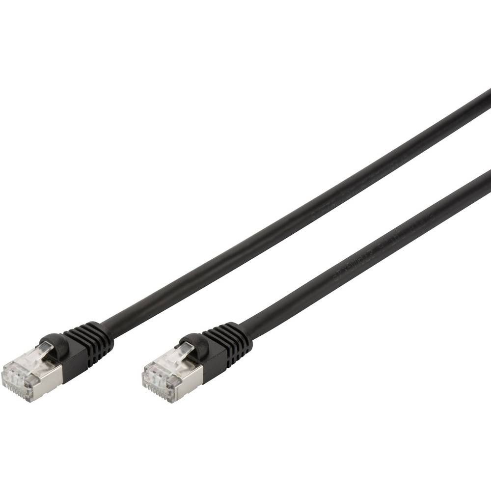Assmann DIGITUS Professional SFTP CAT 6 Cable, Black