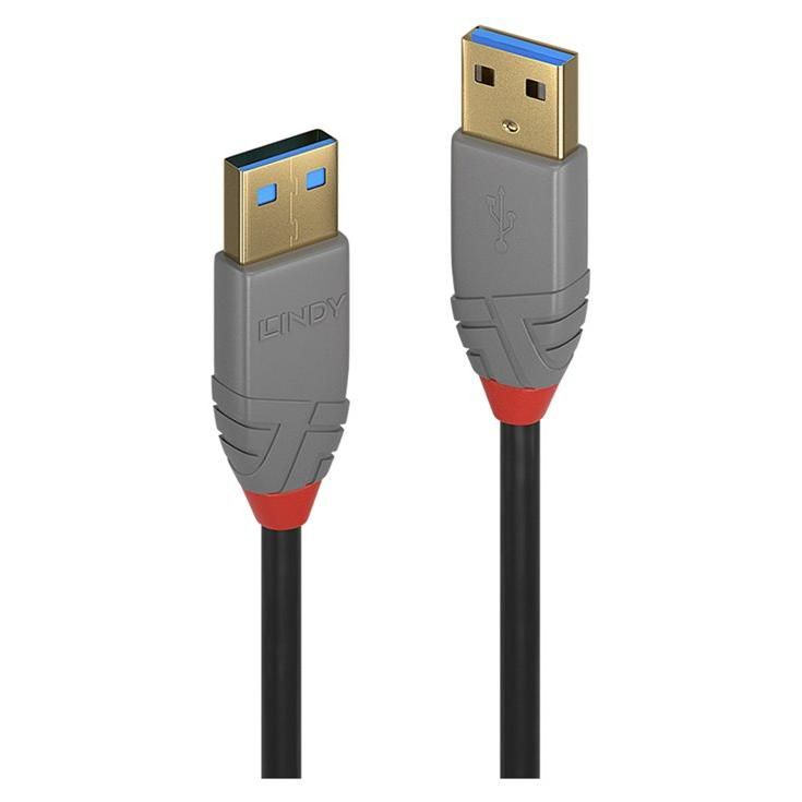 Cable USB Línea Lindy Anthra
