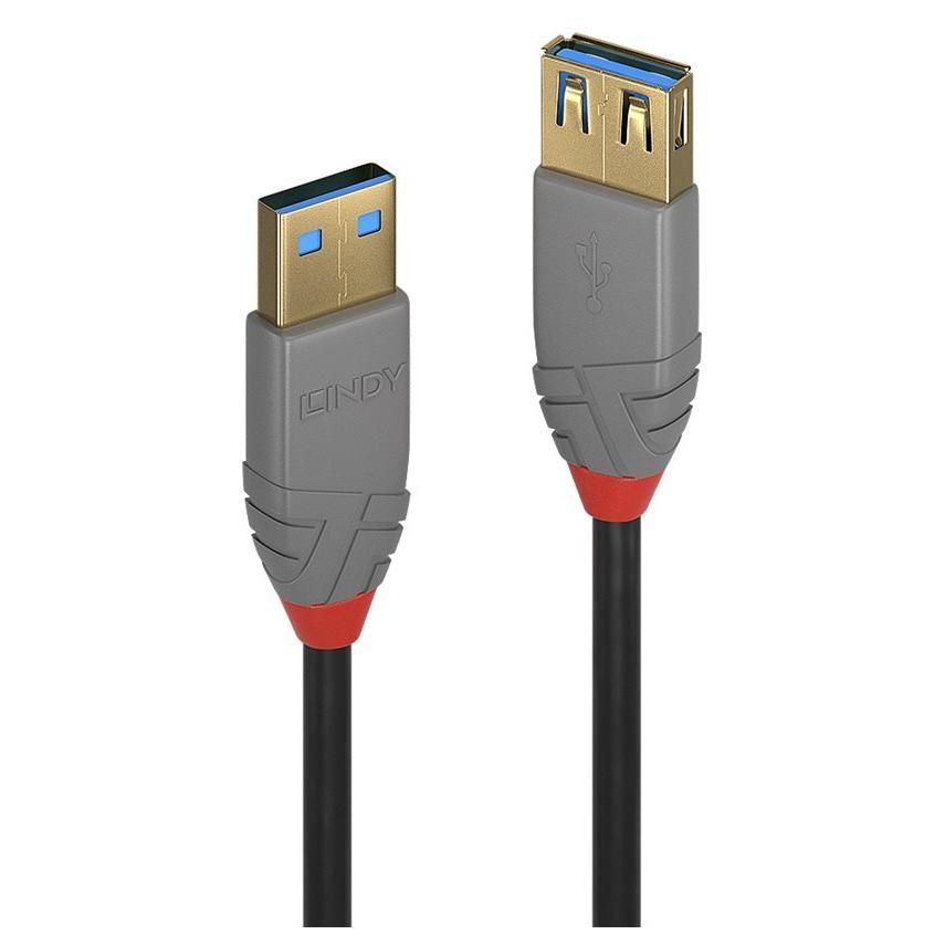 Lindy Anthra Line USB Cable Extension - 1m