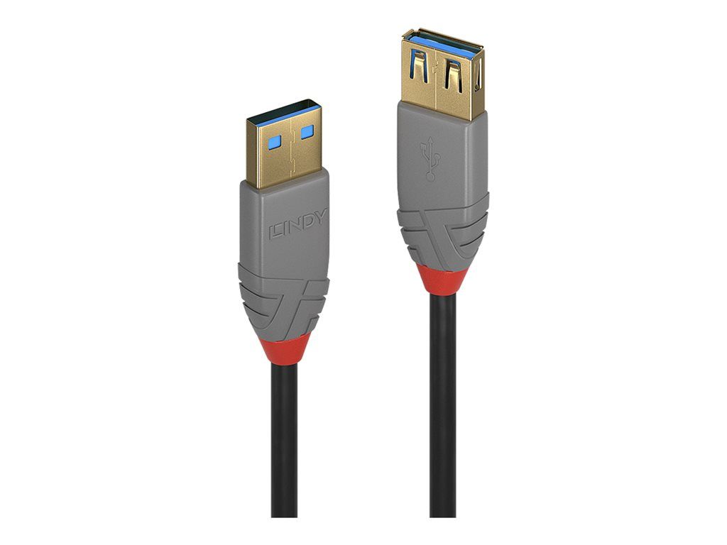 Lindy Anthra Line USB Cable Extension - 2m