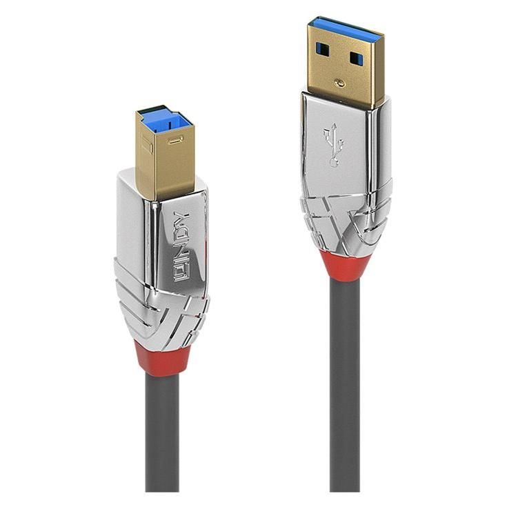 Lindy USB 3.1 Round Cable - 1m (Type A to Type B)