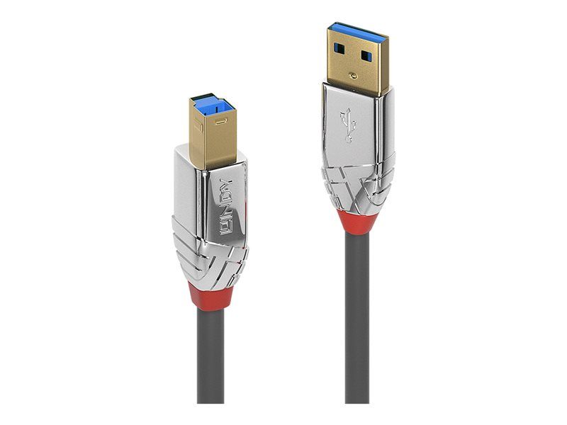 Lindy USB 3.1 Cable - 5m, Round, Grey