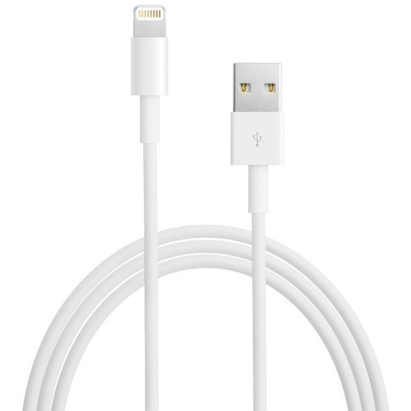 Apple Lightning Cable - 1m - White (Bulk)