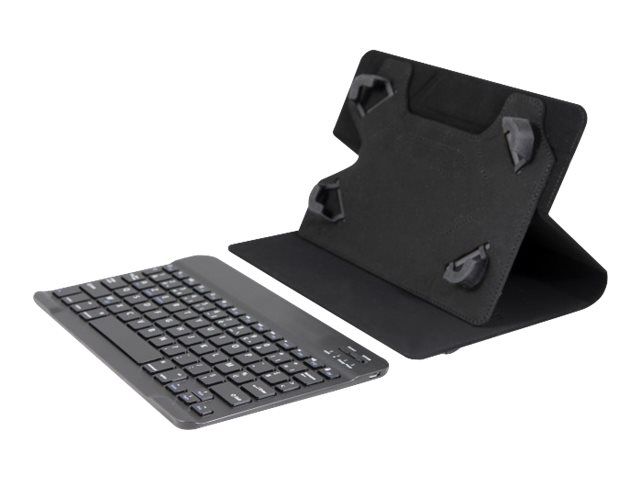 Urban Factory Bluetooth Wireless Keyboard and Case - Unee Portfolio, Black