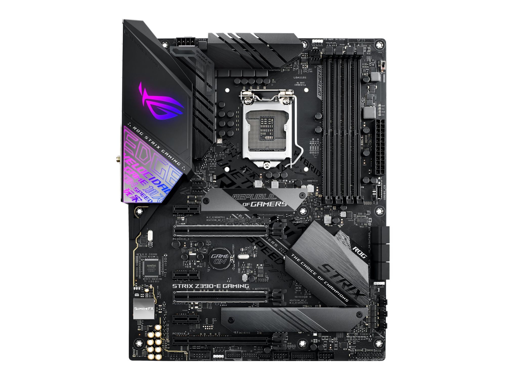 ASUS ROG Strix Z390-E Gaming Motherboard