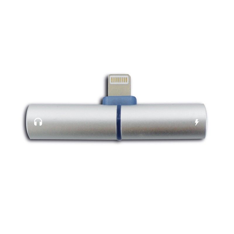 Adaptateur Kaorka Lightning vers Jack 3,5 mm (2 en 1)