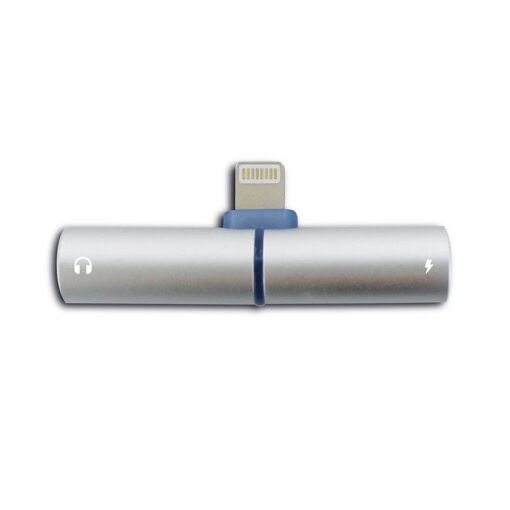 Adaptateur Kaorka Lightning vers Jack 3,5 mm (2 en 1)