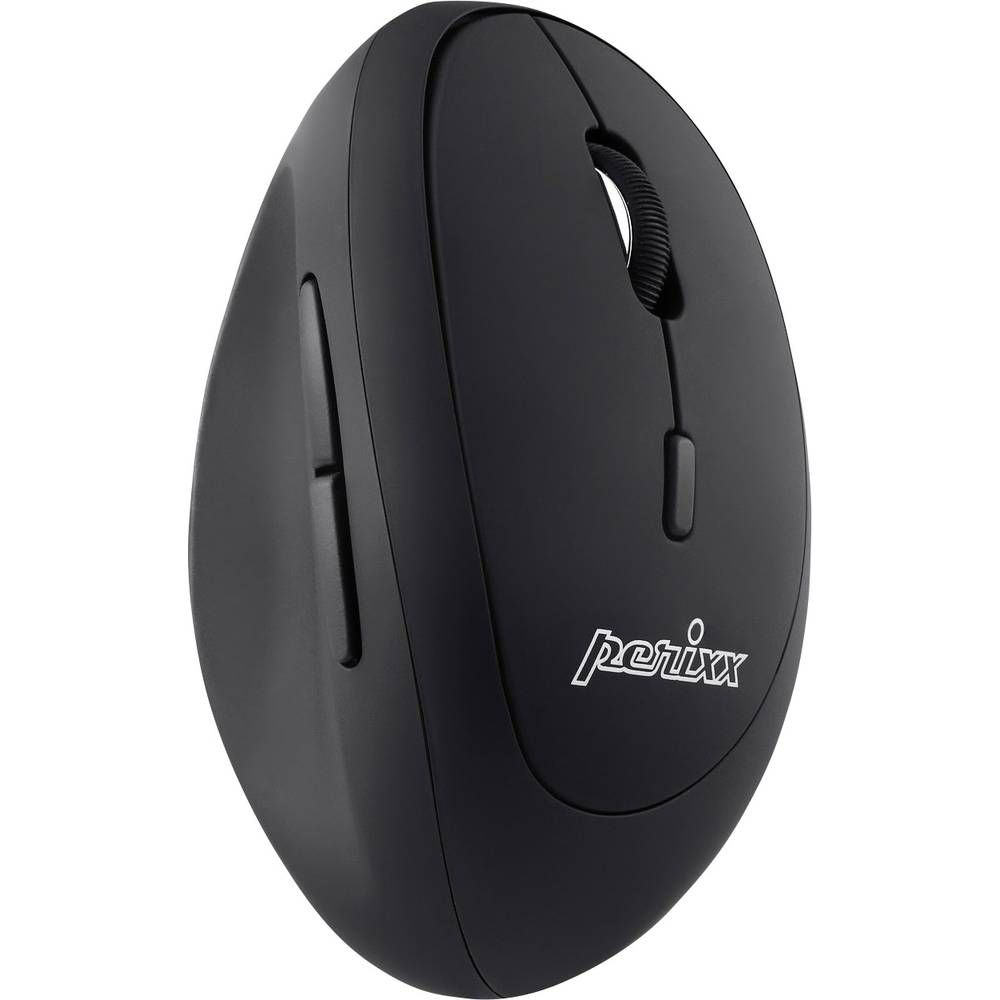 Souris optique USB ergonomique Perixx Perimice-719 - Noir