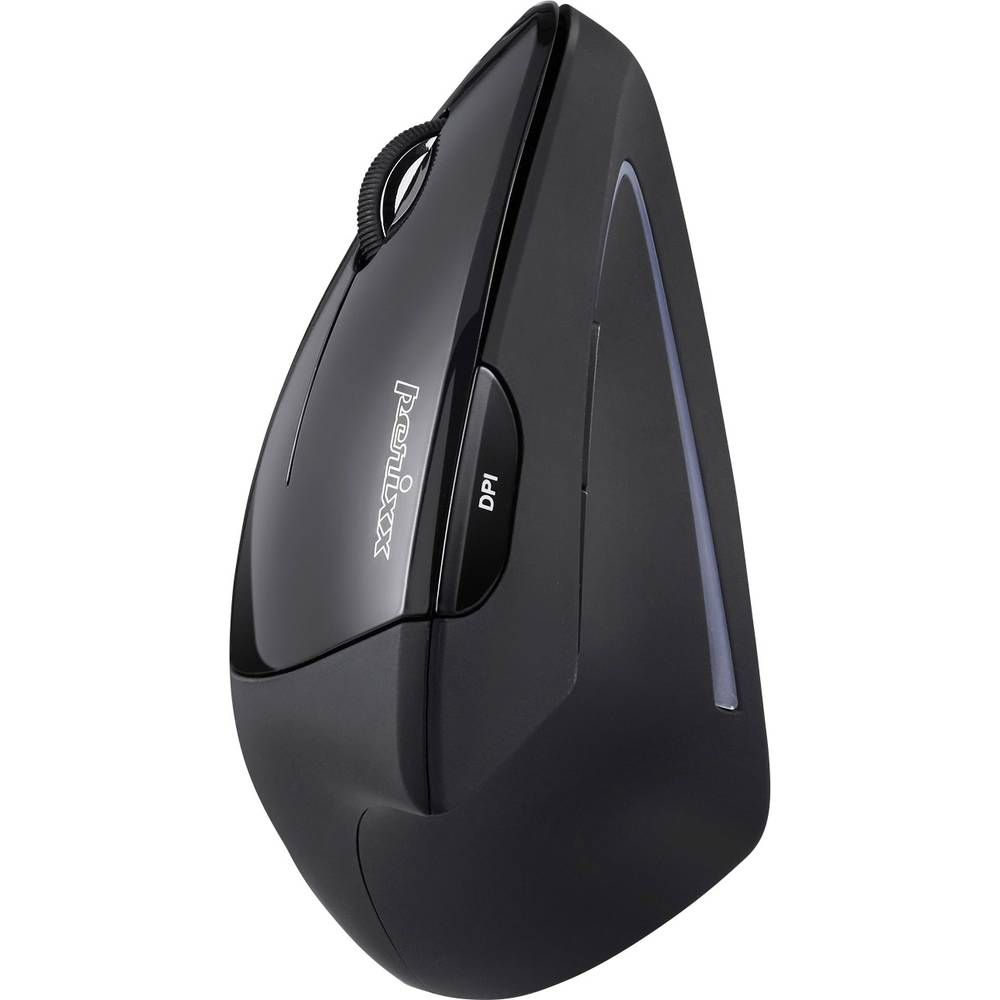 Souris optique USB Perixx Perimice-713L ergonomique (noir)