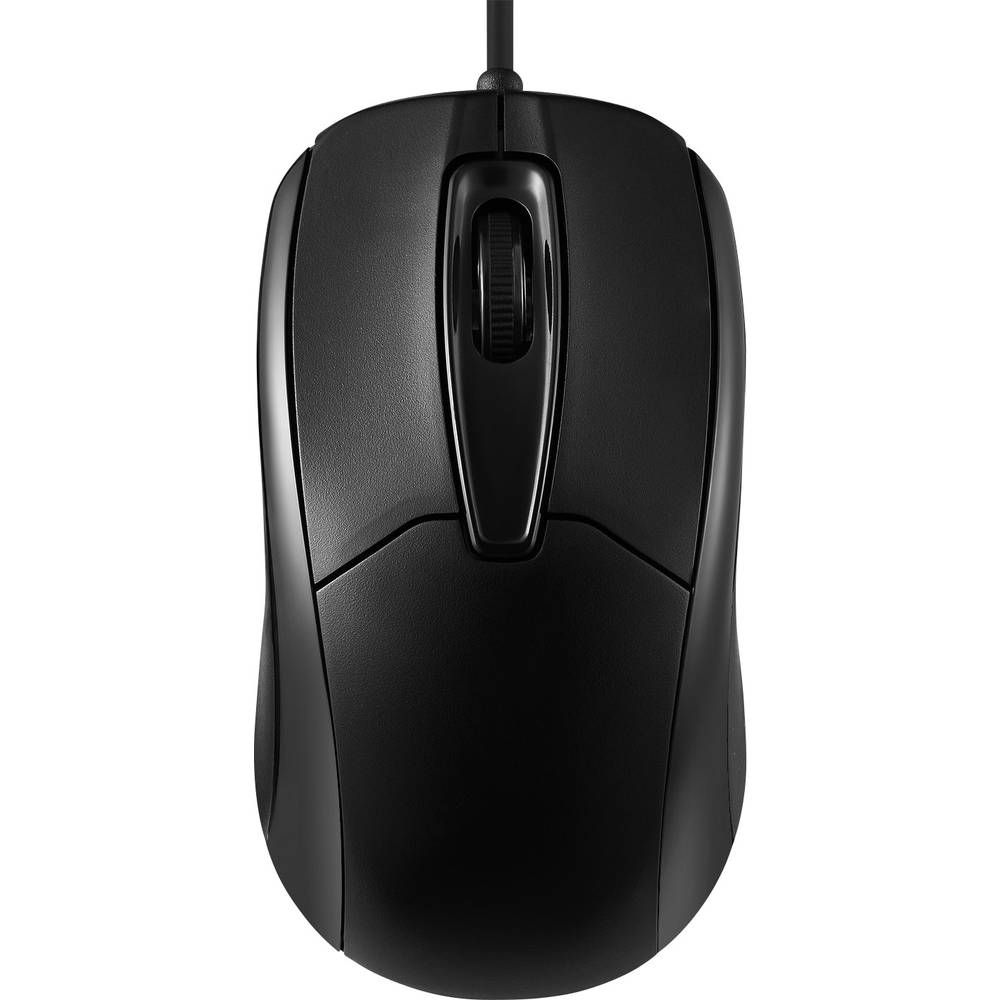 Perixx PERIMICE-209 Optical USB Mouse - Black