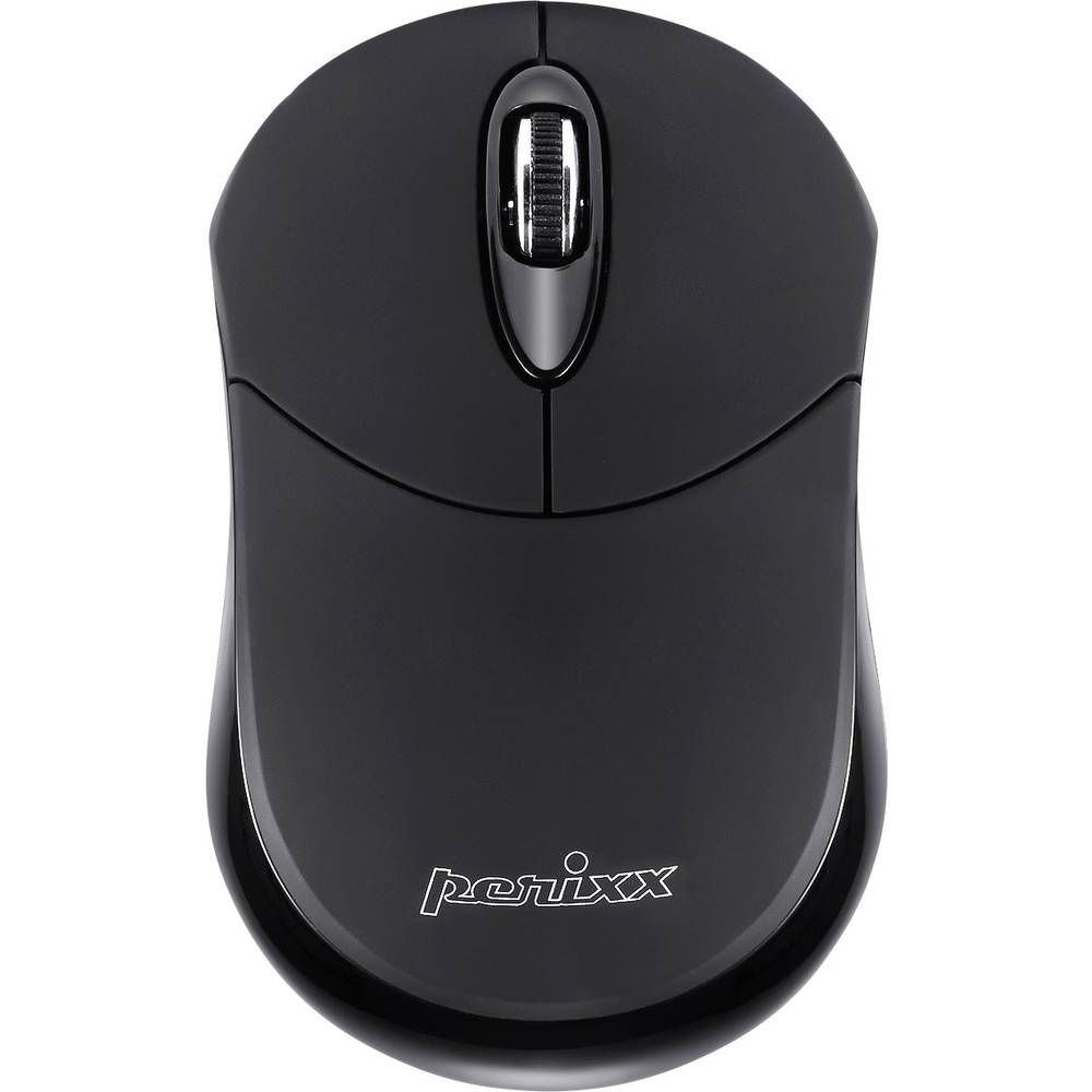Perixx PERIMICE-802 Bluetooth Optical Mouse - Black