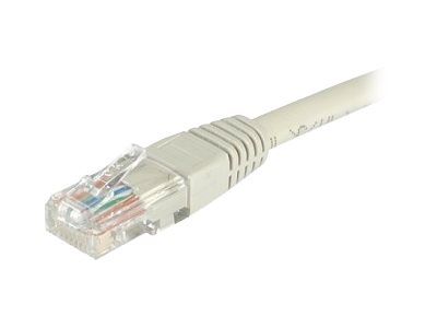CUC Network Cable - 3m, CAT 5e UTP, RJ-45 (M) to RJ-45 (M), Grey