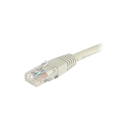 Cable de red CUC - 3 m, CAT 5e UTP, RJ-45 (M) a RJ-45 (M), Gris