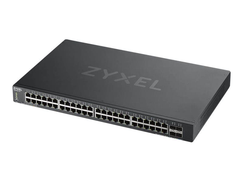 ZyXEL XGS1930-52 - Rackmount Smart Switch - 48 x 10/100/1000 + 4 x 10 Gigabit SFP+