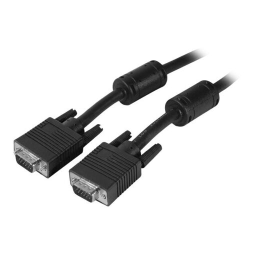 Cable VGA CUC - HD-15 (VGA) (M) a HD-15 (VGA) (M) - Negro
