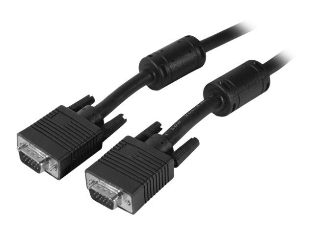 Cable VGA CUC - HD-15 (VGA) (M) a HD-15 (VGA) (M) - Negro