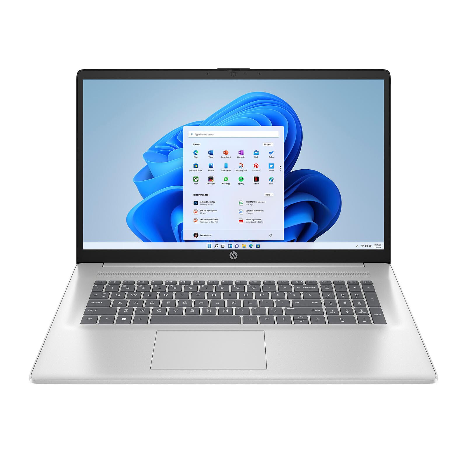 Portátil HP 17-cn4002nf