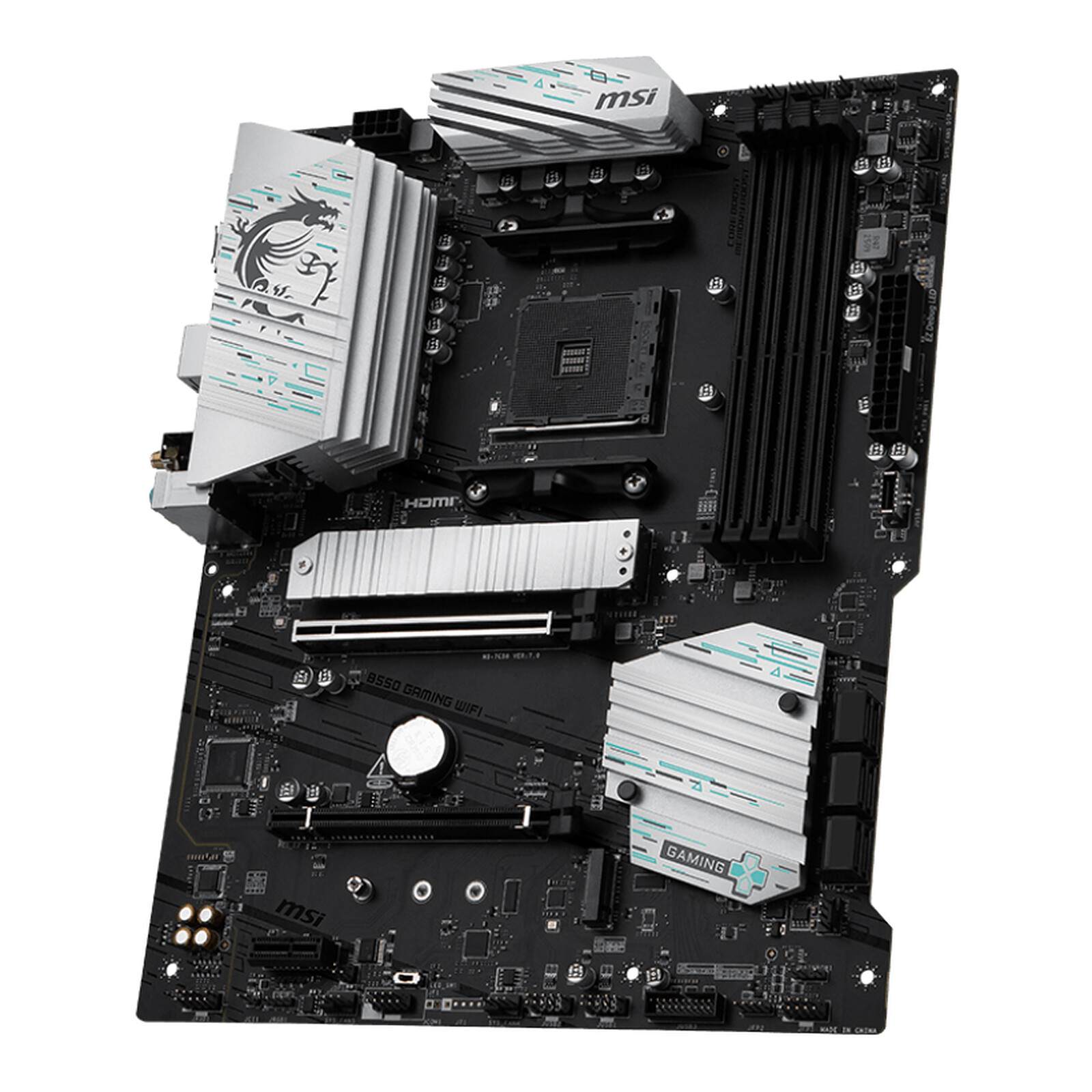 MSI B550 Gaming WIFI