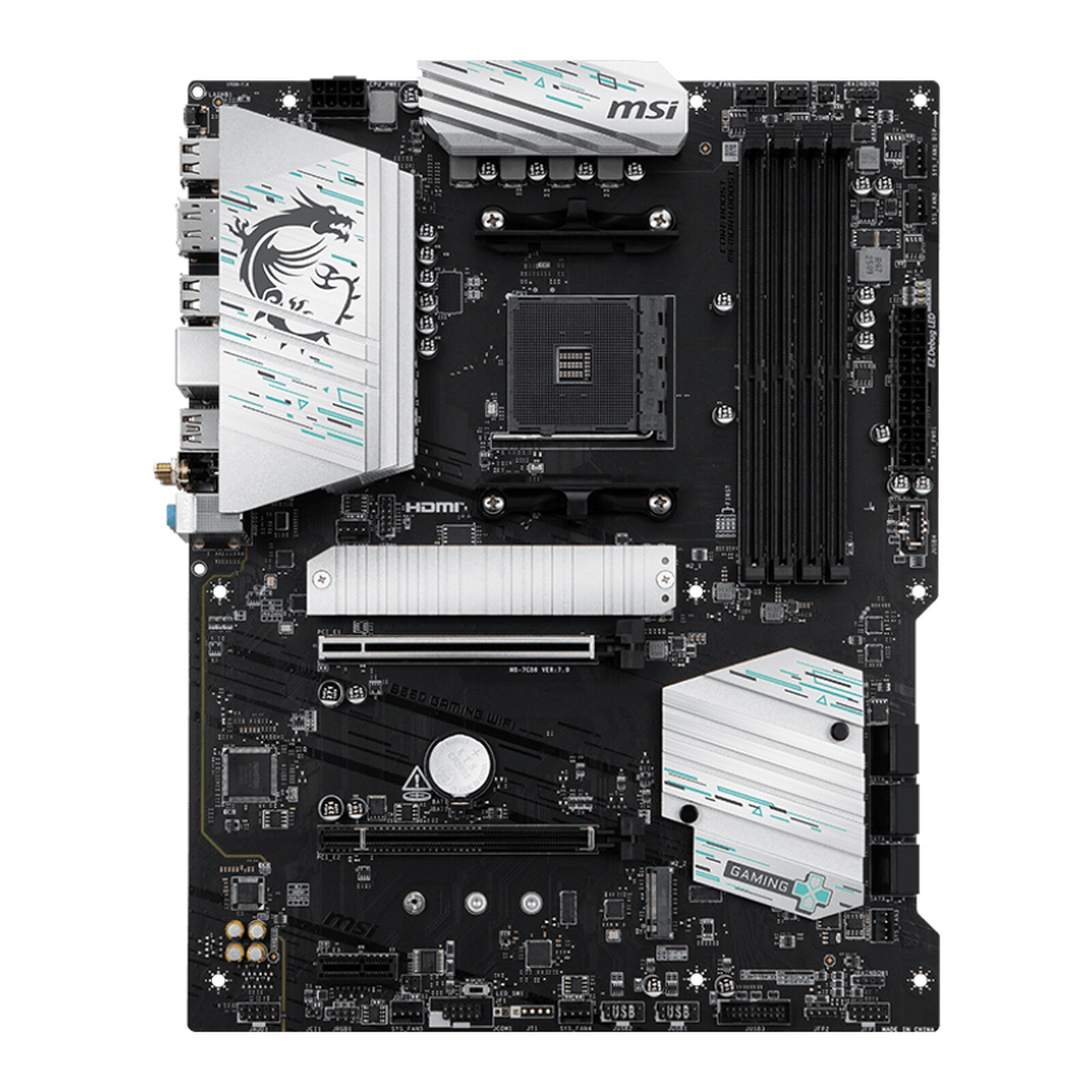 MSI B550 Gaming WIFI