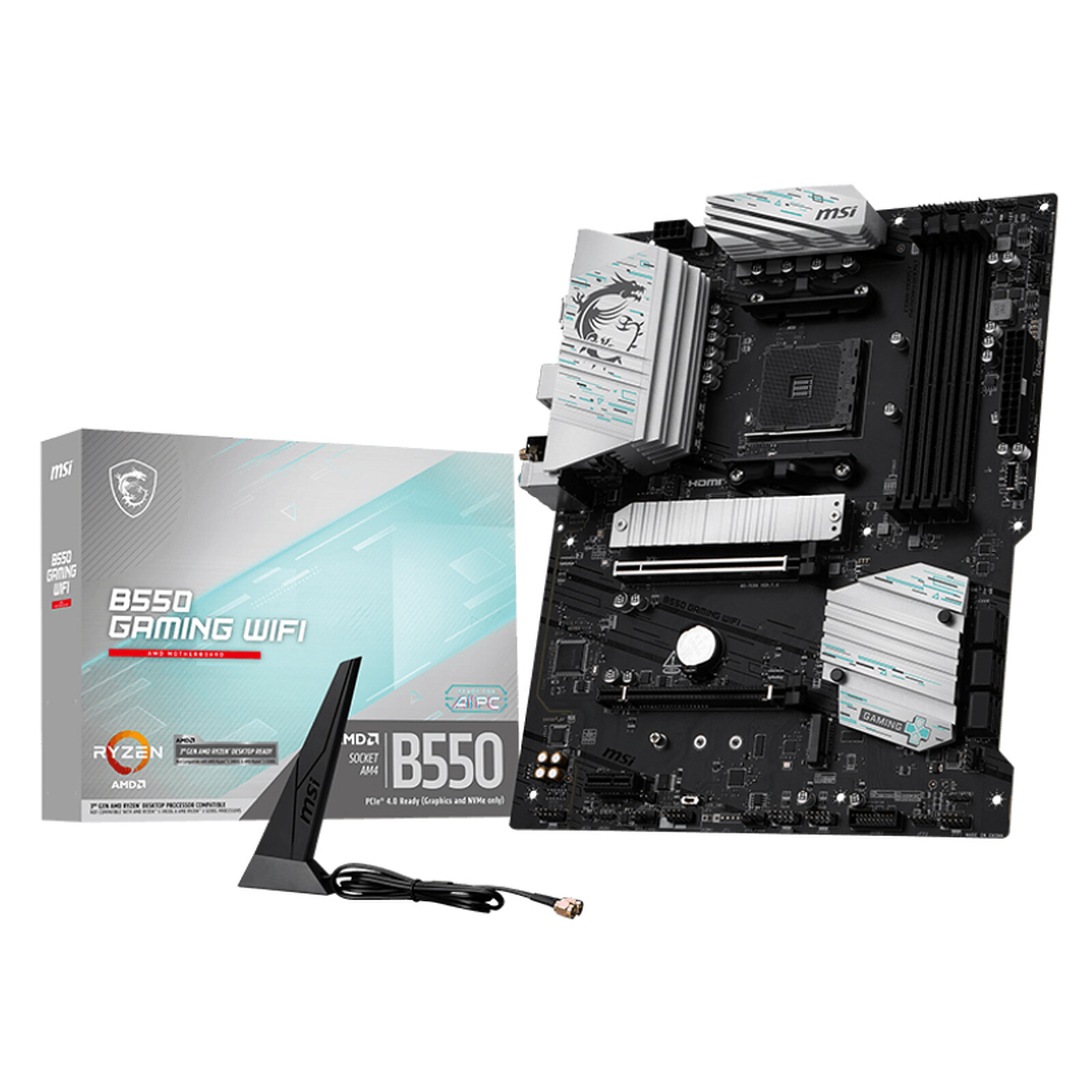 MSI B550 Gaming WIFI