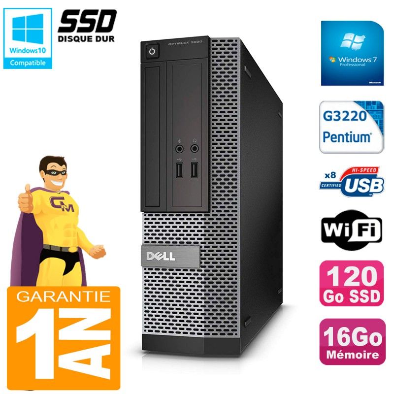 Dell 3020 SFF Desktop PC