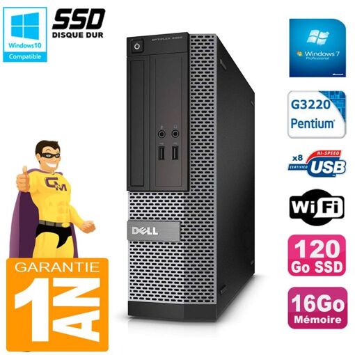 Dell 3020 SFF Desktop PC