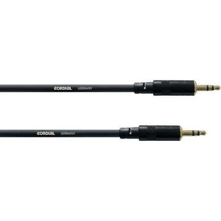 Cordial 0.6 WW Stereo Audio Cable - 0.6m