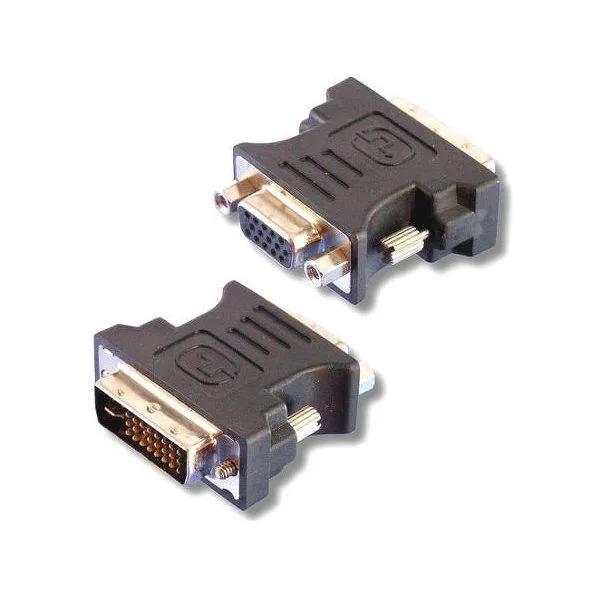 SVD Pro DVI-I Male to HD15 Female Adapter