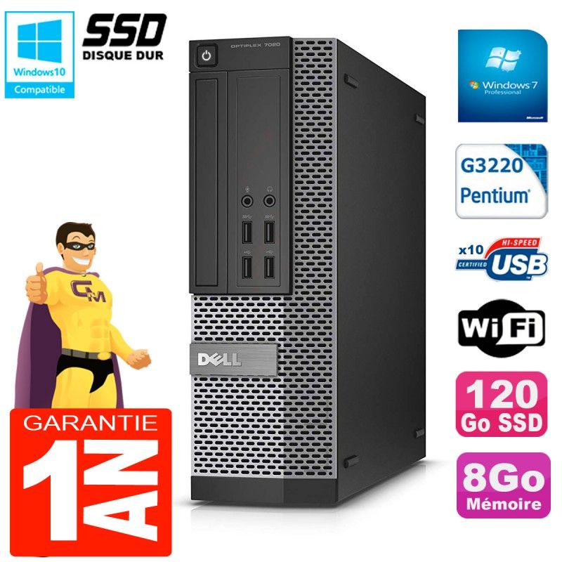 Dell Optiplex 7020 SFF Desktop PC