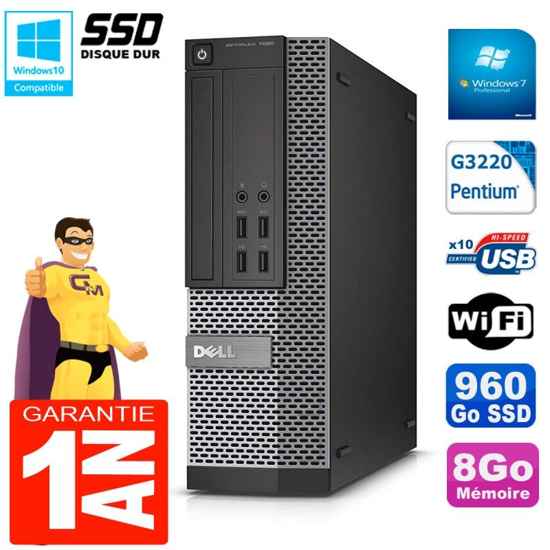 Dell Optiplex 7020 SFF Desktop PC