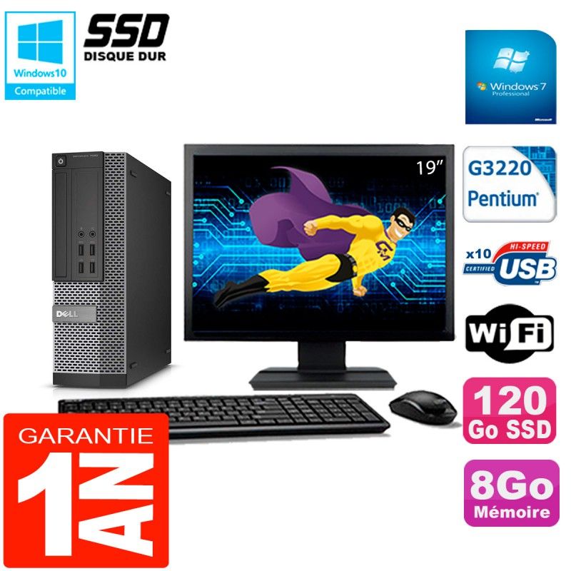 Dell Optiplex 7020 SFF Desktop Computer
