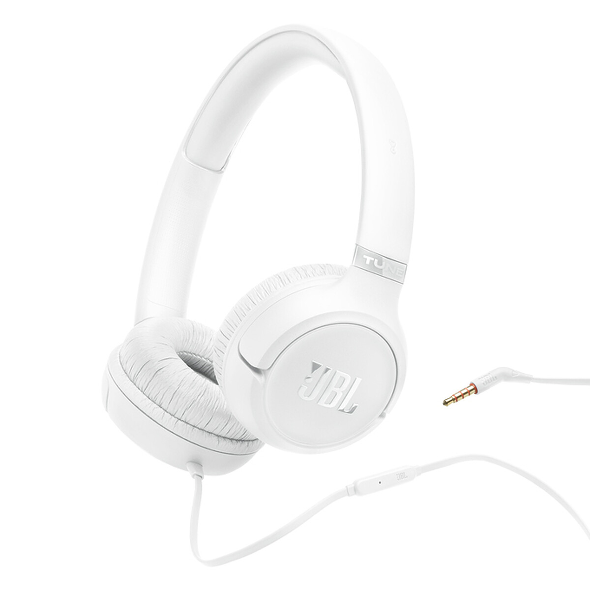 JBL TUNE 530 Wired Blanc