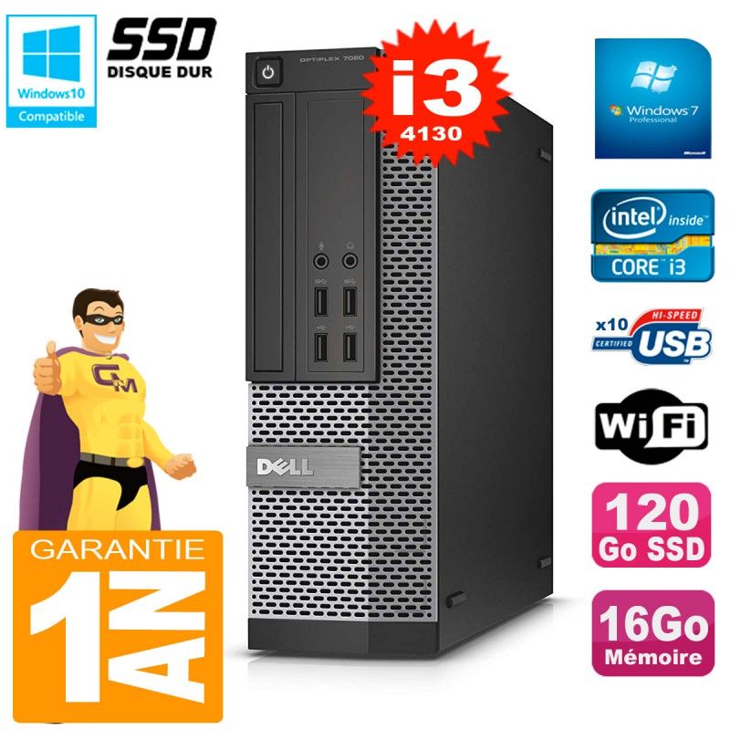 Dell Optiplex 7020 SFF Desktop PC
