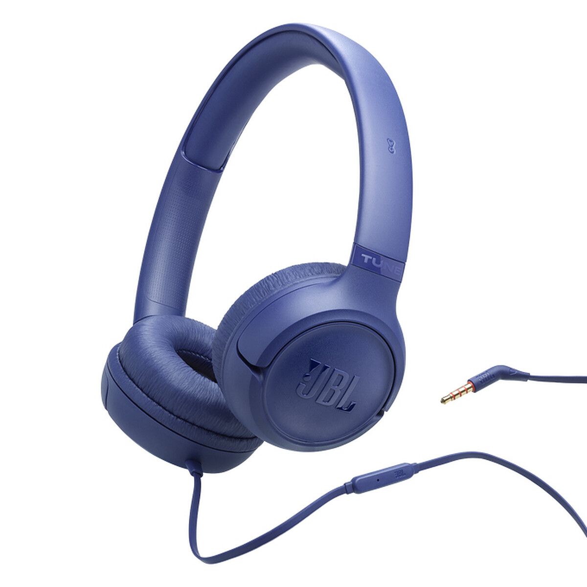 JBL TUNE 530 Wired Bleu