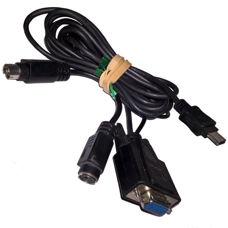 XIRING DB9F Mini-USB Adapter - 2m Black