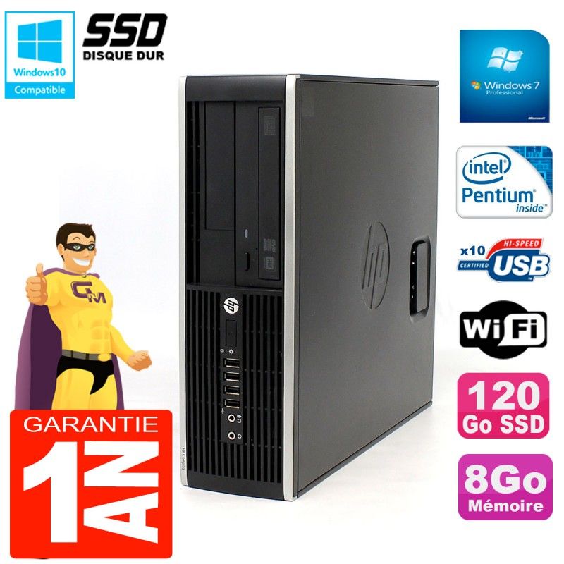 Ordinateur de bureau HP Compaq Elite 8300 SFF