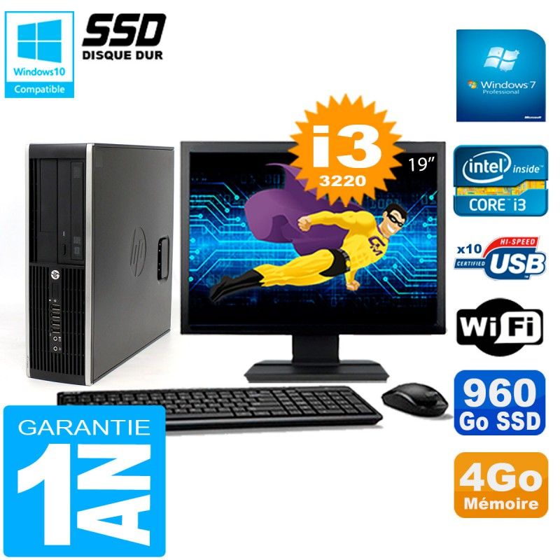 HP Compaq 8300 SFF Desktop Computer