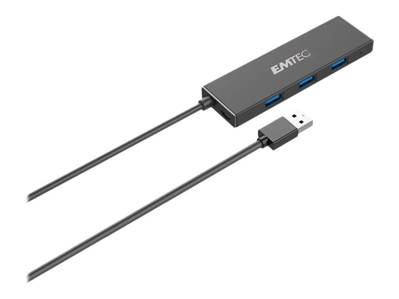 Dexxon Ultra Slim USB 3.1 4-Port Hub T620A