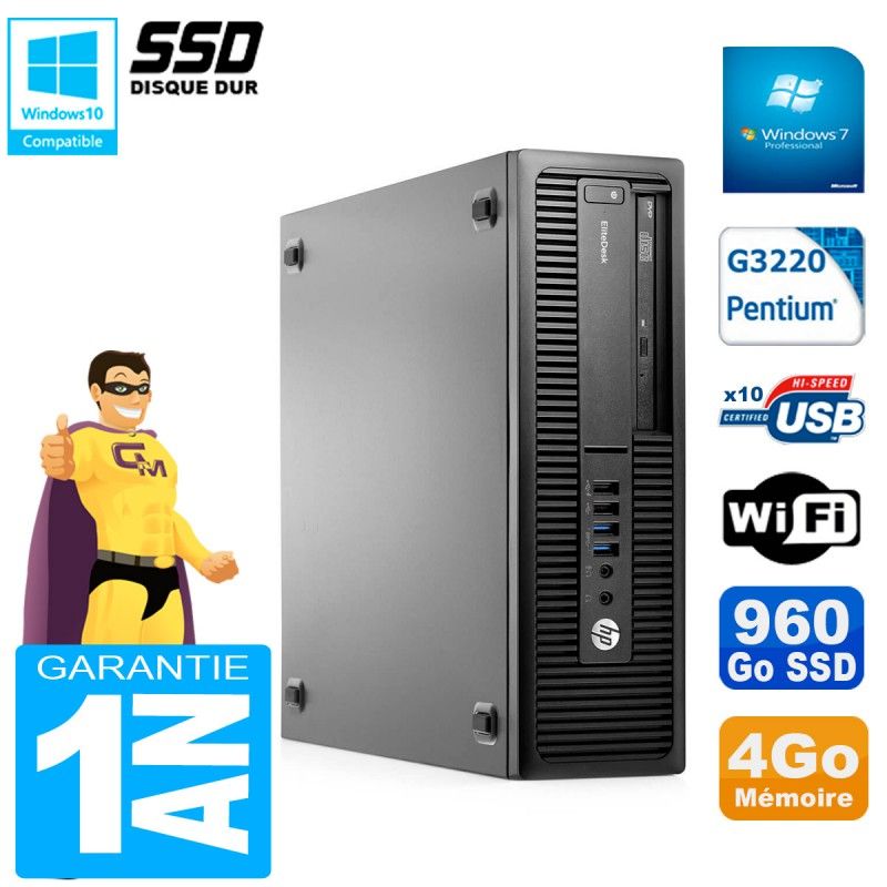 HP EliteDesk 800 G1 SFF PC