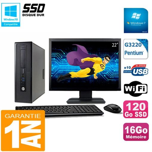 Computadora de escritorio HP EliteDesk 800 G1 SFF