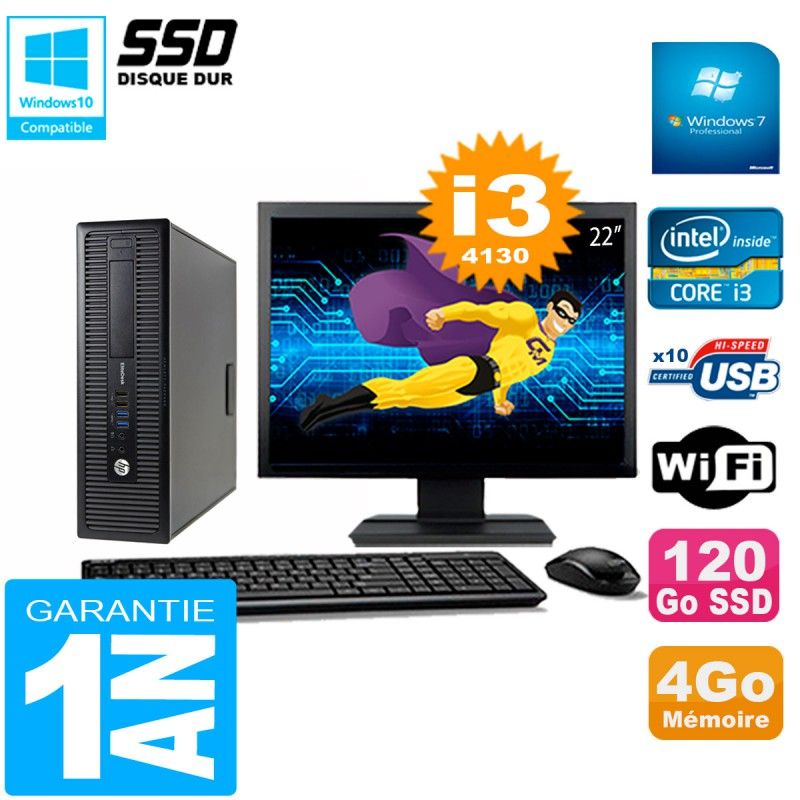 HP EliteDesk 800 G1 SFF Desktop Computer