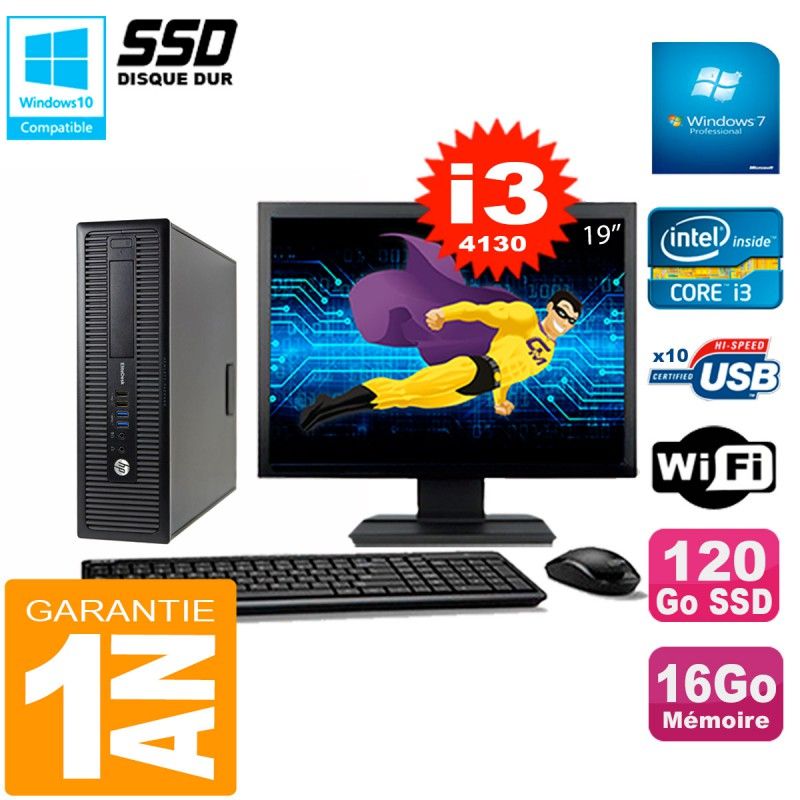 Computadora de escritorio HP EliteDesk 800 G1 SFF
